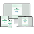 Animated Web Template – Download and use in minutes