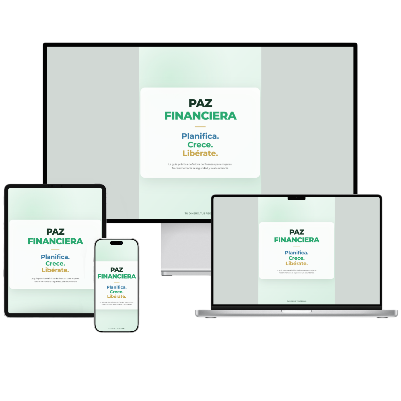 Animated Web Template – Download and use in minutes